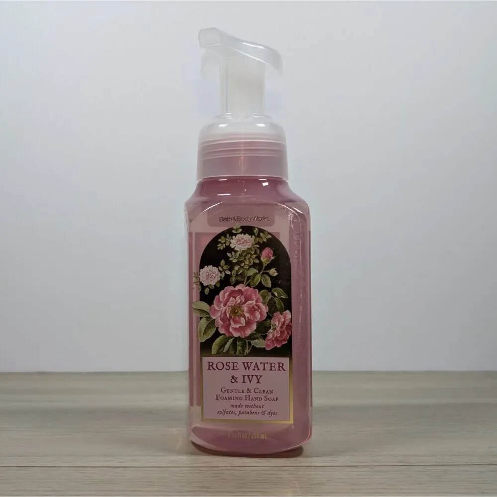 Bath & Body Works Rose Water & Ivy Foaming Hand Soap New 8.75 Oz - Picture 1 of 2